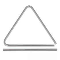 Triângulo Luen Pequeno Metal 15 Cm Novo
