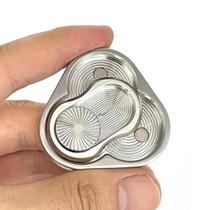 Triângulo Magnético Fidget Slider Metal Anti Estresse Ansiedade Adhd Autismo Brinquedos Para Adultos