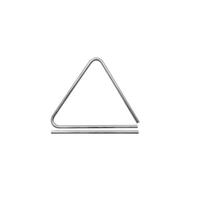 Triângulo Musical Forró Alumínio Cromado 15cm Liverpool Novo