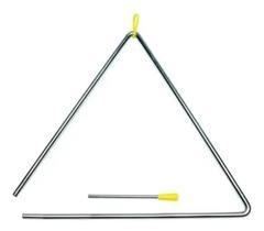 Triangulo Musical Phx Cromado 30cm X 10mm Triangulo Musical Phx Cromado 30cm X 10mm