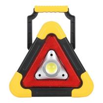 Triangulo p/ Carro Led Sinalização Segurança Emergência
