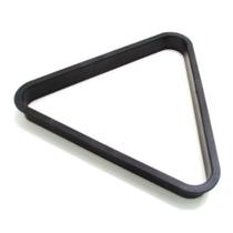 Triângulo para Bolas de Bilhar/Sinuca em PVC Até 54mm Triângulo para Bolas de Bilhar/Sinuca em PVC Até 54mm