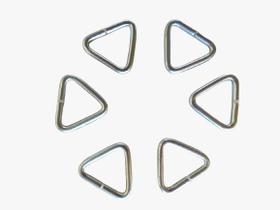 Triangulo Para Lona De Cama Elástica 30 Unidades Galvanizado