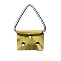 Triângulo pendurar quadro Grande 2,0 x 2,5 cm - 10 unidades