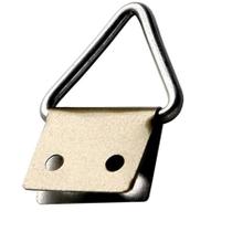 Triângulo pendurar quadro Médio 1,5 x 2,2 cm - 10 unidades