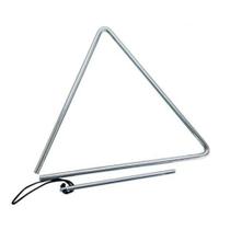 Triângulo Percussão Profissional 25 cm 10mm Phx Music 79A com Baqueta