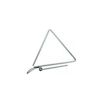 Triângulo phx music 25cm x 8mm 79 aço cromado batedor cordão Triângulo phx music 25cm x 8mm 79 aço cromado batedor cordão