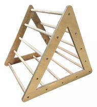 Triangulo Pikler Fixo Infantil Escolar V Compensado CM0346 - Color Mobile