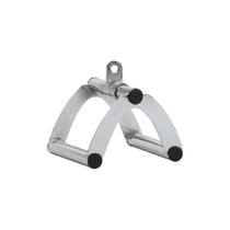 Triângulo Polia Musculação Cromado Corte Laser Giro