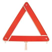 Triângulo Segurança Vermelho Base Branca Universal 860 MHS