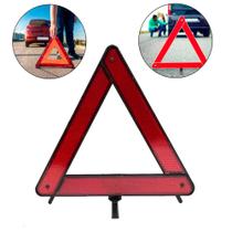 Triangulo Sinalizador Segurança Montável Automotivo Estrada