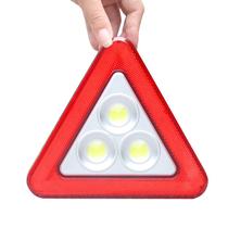 Triângulo Solar Sinaliza, ilumina e carrega seu celular