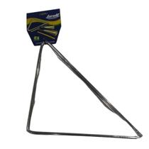Triangulo Torelli 30cm Aço Cromado TL601