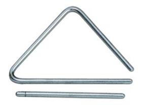 Triangulo Torelli De Aço Fino Cromado 15Cm - Tl602