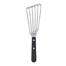 Triângulo Turner com fenda em aço inoxidável flexível de 16 cm