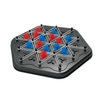 Triângulo Xadrez Quebra-cabeça Geometria Corrente Jogo De Mesa Faixa De Borracha Interação Familiar
