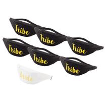 Tribe Bachelorette Fanny Packs- Texto Cursivo (7 Pack)