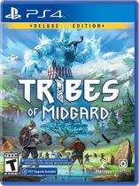 Tribes of Midgard Deluxe Edition PS 4 EUA Tribes of Midgard Deluxe Edition PS 4 EUA