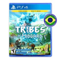 Tribes of Midgard Deluxe Edition - PS 4 - Mídia Física