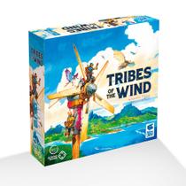 Tribes of the Wind Jogo de Tabuleiro Estratégia Até 5 Jogadores