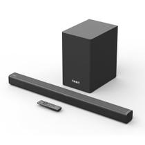 Tribit Soundbar Speaker S1 200w de Potência com subwofer com fio - Bluetooth 5,3