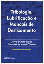 Tribologia, lubrific.mancais deslizamento- 02ed/23 Tribologia, lubrific.mancais deslizamento- 02ed/23