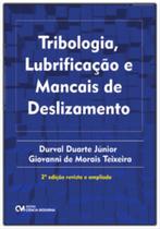 Tribologia, lubrific.mancais deslizamento- 02ed/23 Tribologia, lubrific.mancais deslizamento- 02ed/23