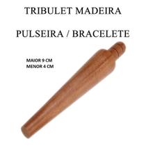 Tribule de madeira grande anel, pulseira, cardão, bracelete, argola, aros