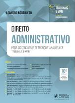 Tribunais E Mpu - Direito Administrativo - Para Analista - 10ª Edição (2024)