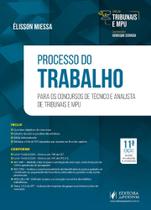 Tribunais E MPU - Processo Do Trabalho - Para Analista - 11ª Edição (2024)