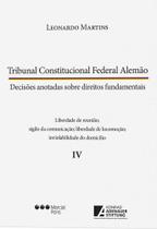 TRIBUNAL CONSTITUCIONAL FEDERAL ALEMãO - VOL. IV