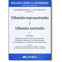 Tribunales Supranacionales Y Tribunales Nacionales - Vol.2 - Europa Tribunales Supranacionales Y Tribunales Nacionales - Vol.2 - Europa