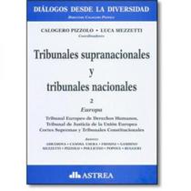 Tribunales Supranacionales Y Tribunales Nacionales - Vol.2 - Europa