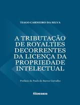 Tributacao de royalties decorrentes da licenca da propriedade intelectual,a - NOESES