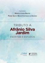 Tributo a afranio silva jardim (2019)
