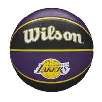 Tributo à equipe da NBA de basquete WILSON Tamanho 7 29.5 Los Angeles Lakers