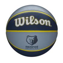 Tributo à equipe da NBA de basquete WILSON Tamanho 7 29.5 Memphis Grizzlies Tributo à equipe da NBA de basquete WILSON Tamanho 7 29.5 Memphis Grizzlies