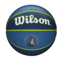 Tributo à equipe da NBA de basquete WILSON Tamanho 7 29.5 Minnesota Timberwolves
