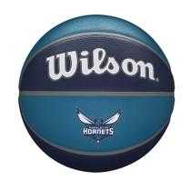 Tributo à equipe da NBA de basquete WILSON Tamanho 7 - 29,5 Charlotte Hornets