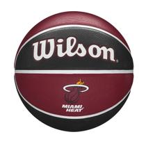 Tributo à equipe da NBA de basquete WILSON, tamanho 7 (29,5 cm), Miami Heat