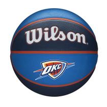 Tributo à equipe da NBA de basquete WILSON, tamanho 7 - 29,5, Oklahoma City
