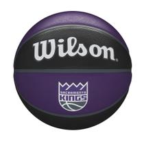 Tributo à equipe da NBA de basquete WILSON Tamanho 7 - 29,5 Sacramento Kings