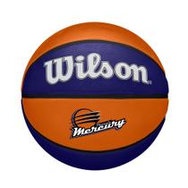 Tributo à equipe de basquete WILSON WNBA, tamanho 6 - 28,5 Phoenix Mercury Tributo à equipe de basquete WILSON WNBA, tamanho 6 - 28,5 Phoenix Mercury