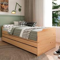 Tricama em Madeira Maciça 65,6cm X 193cm Flip