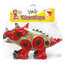 Triceratops sem som vermelho solapa maral