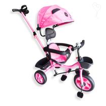 Triciclo 3 em 1 velox rosa - baby style