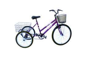 Triciclo adulto cano baixo freio duplo Triciclo adulto cano baixo freio duplo