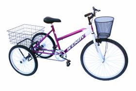 Triciclo adulto wendy cor violeta Triciclo adulto wendy cor violeta