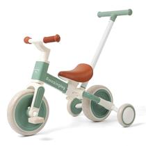 Triciclo AmazingJoy AmazingJoy para crianças de 1 a 3 anos verde