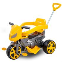 Triciclo Andador com Haste Direcionável Pedal Passeio e Proteção